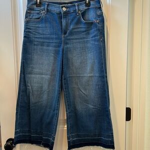 Express high rise culottes